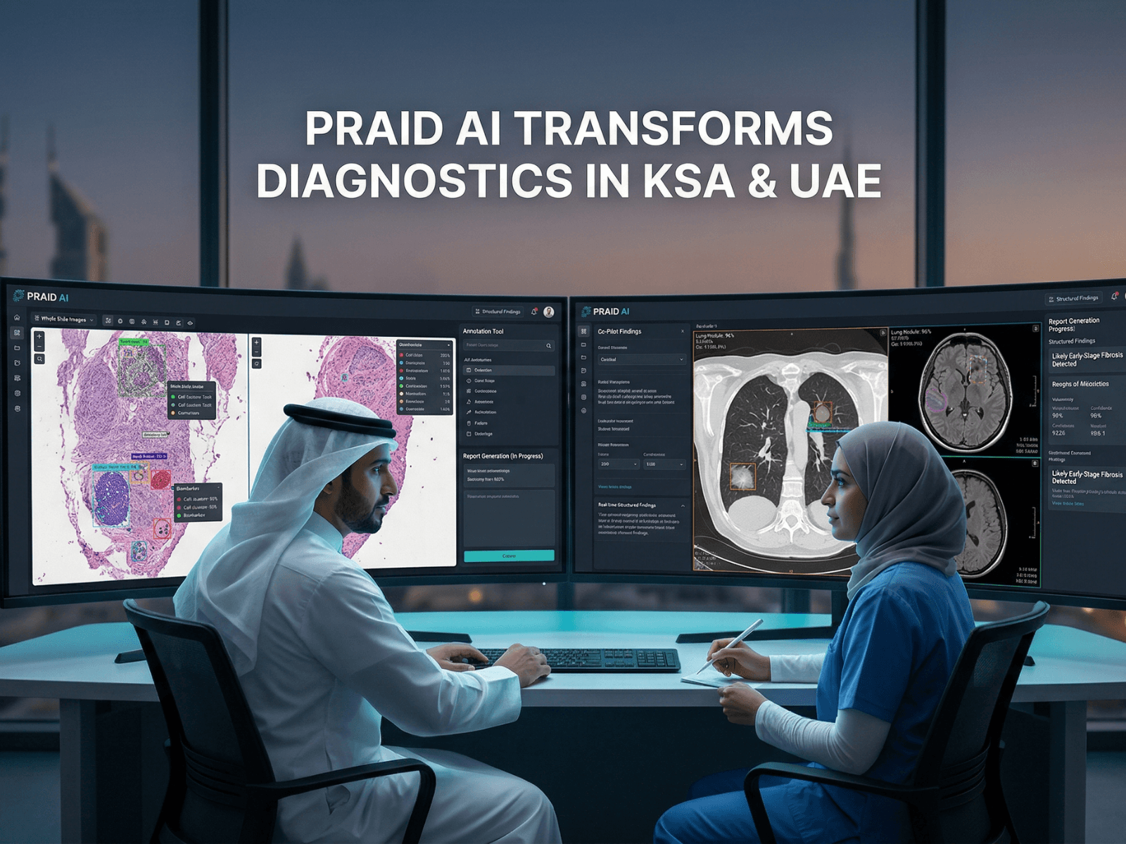 PRAID AI Launches Clinically Certified AI Assistive Tools, Transforming Radiology & Pathology in Saudi Arabia & UAE