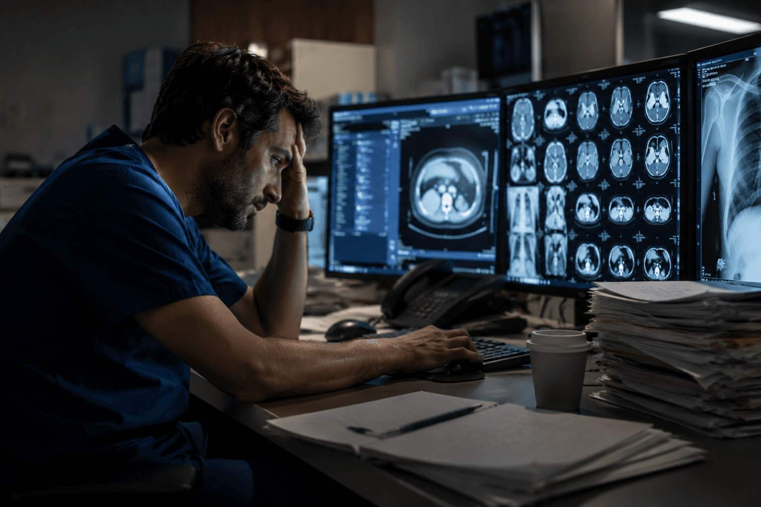 53% of Radiologists Say Burnout is Draining the Best People Out of The Field. Here is The Reporting Fix
